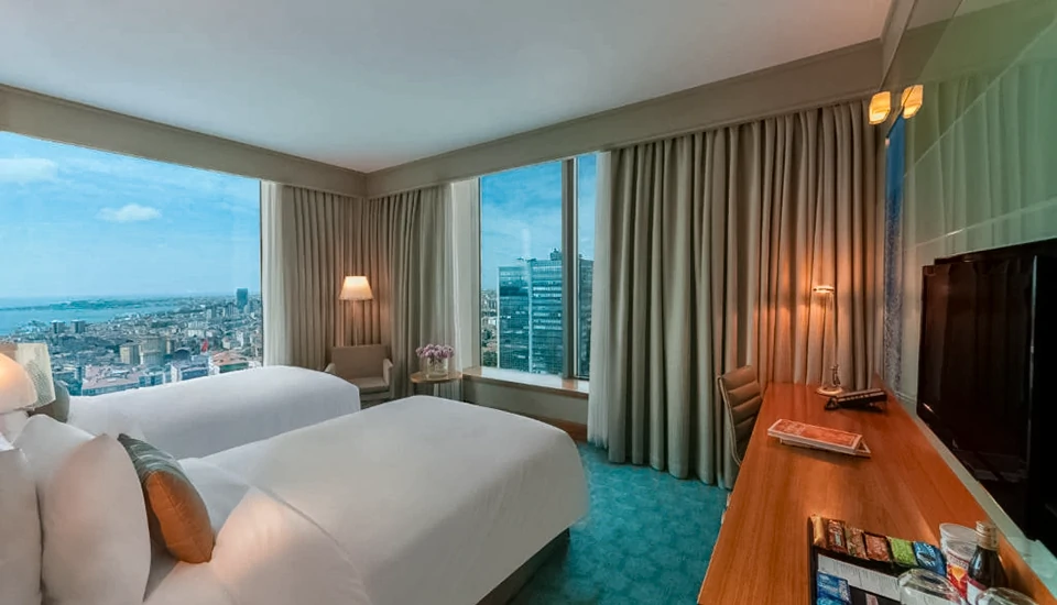 هتل رنسانس پلات بسفروس استانبول